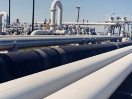 阳新石油输送案例